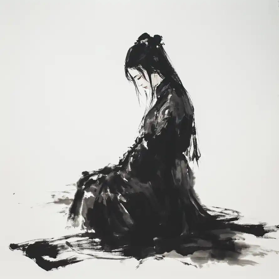 4k人物壁纸 - 侠客 - 写意 - 古装「哲风壁纸」