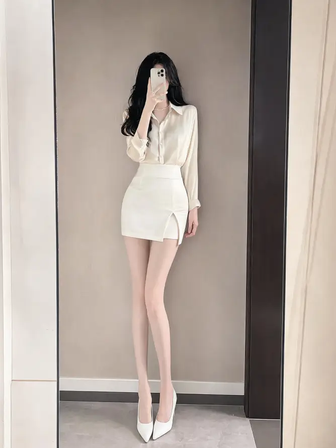 4k肉丝壁纸 - 长腿 - 包臀裙 - 小娇妻「哲风壁纸」