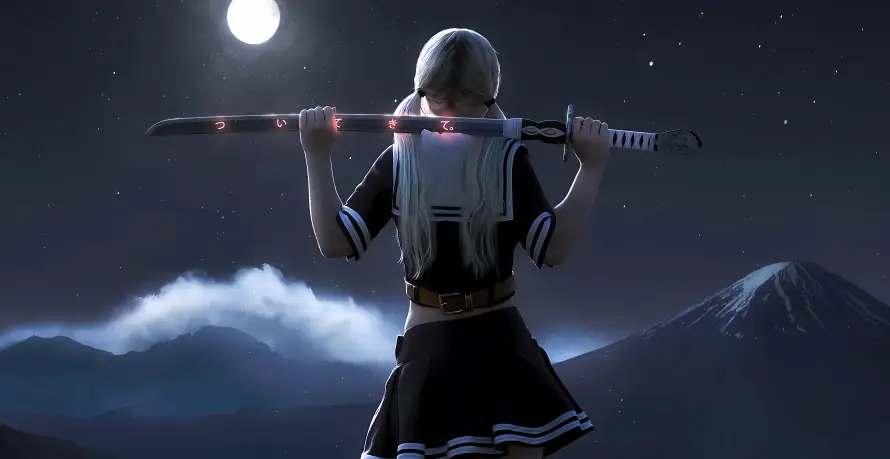 8k云海壁纸-夜景 - 星空-月夜「哲风壁纸」