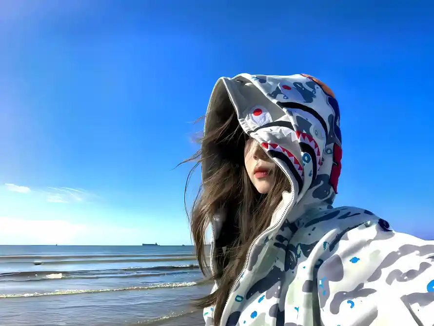 3k晴天壁纸-沙滩 - 海浪-海边「哲风壁纸」