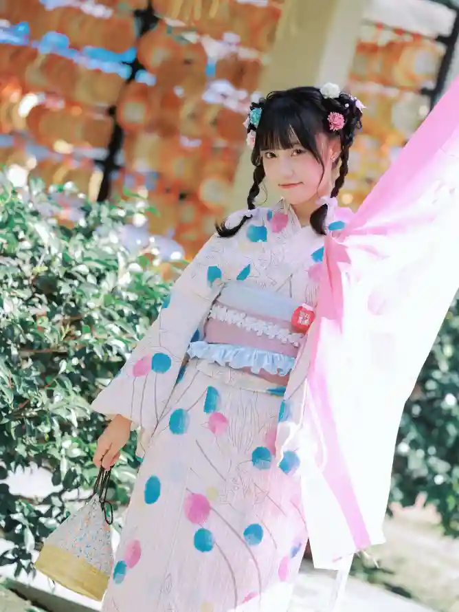 4k和服壁纸 - 和风 - 少女 - 户外「哲风壁纸」