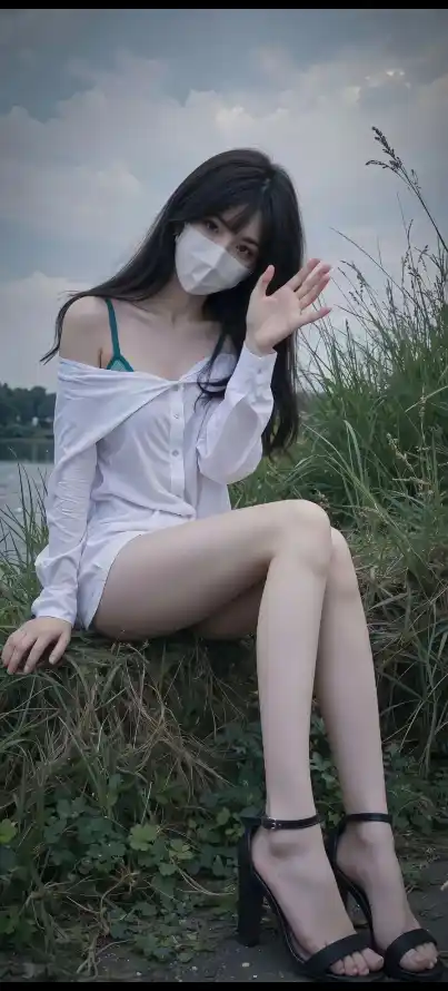 4k写真壁纸 - 御姐 - 性感 - 户外「哲风壁纸」