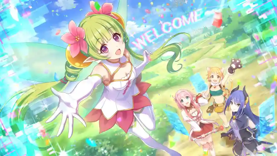 4k妖精壁纸-少女 - 欢迎-紫瞳「哲风壁纸」