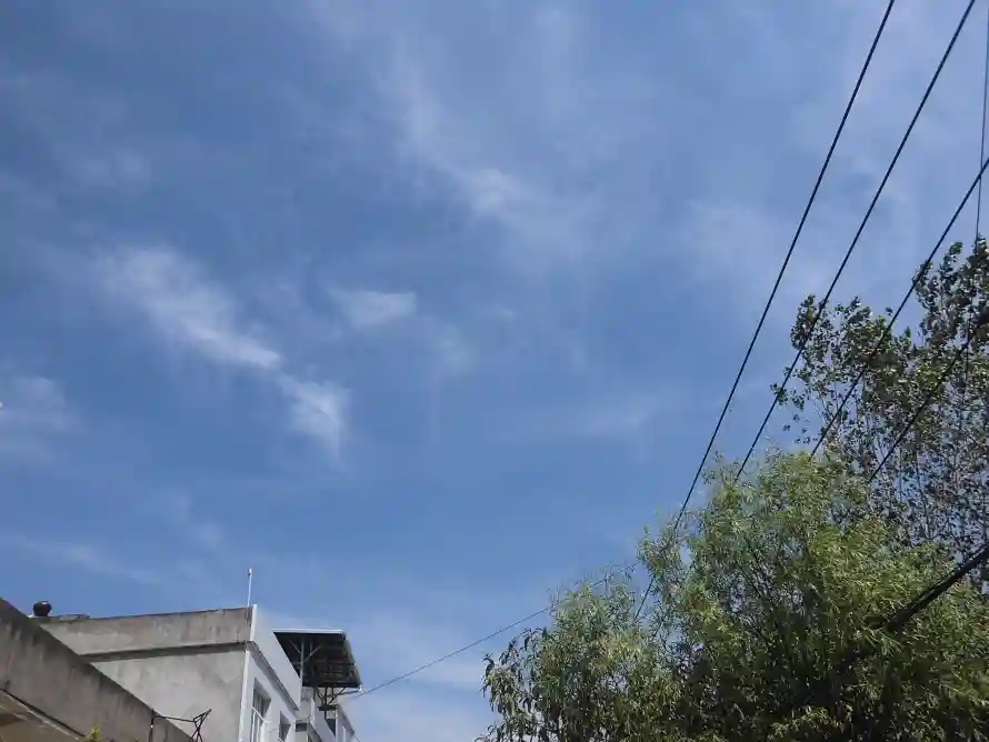 4k天空壁纸 - 建筑 - 晴天 - 电线「哲风壁纸」 4k天空壁纸 - 建筑 - 晴天 - 电线「哲风壁纸」