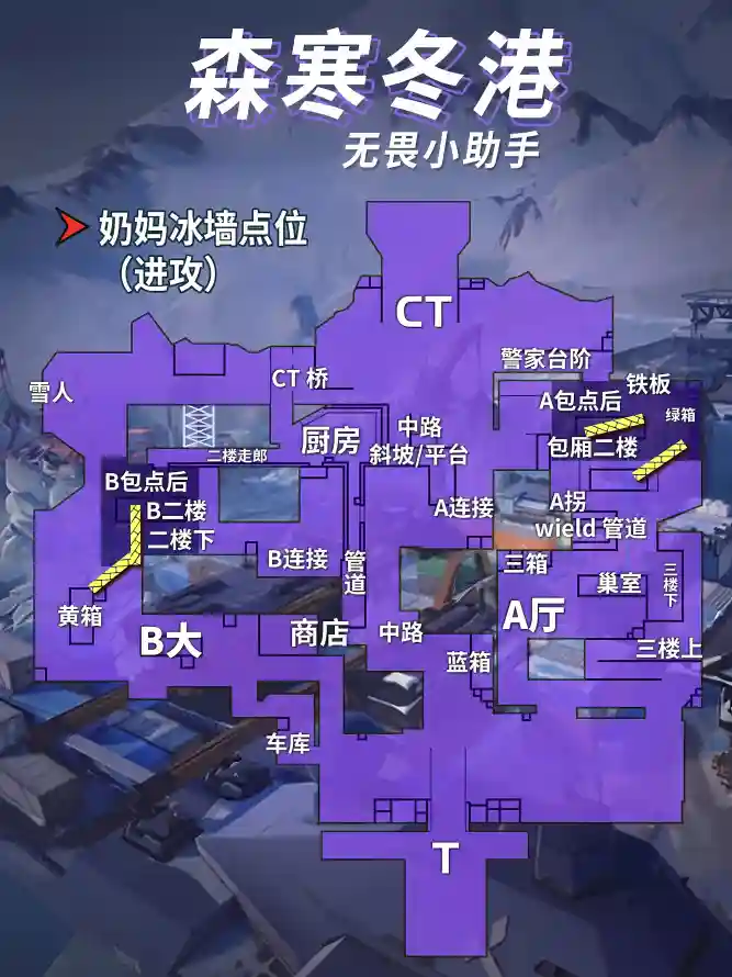 4kA厅壁纸 - B大 - T阵营 - CT阵营「哲风壁纸」