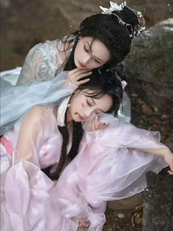 4k古装壁纸 - 古风 - 汉服 - 清冷「哲风壁纸」