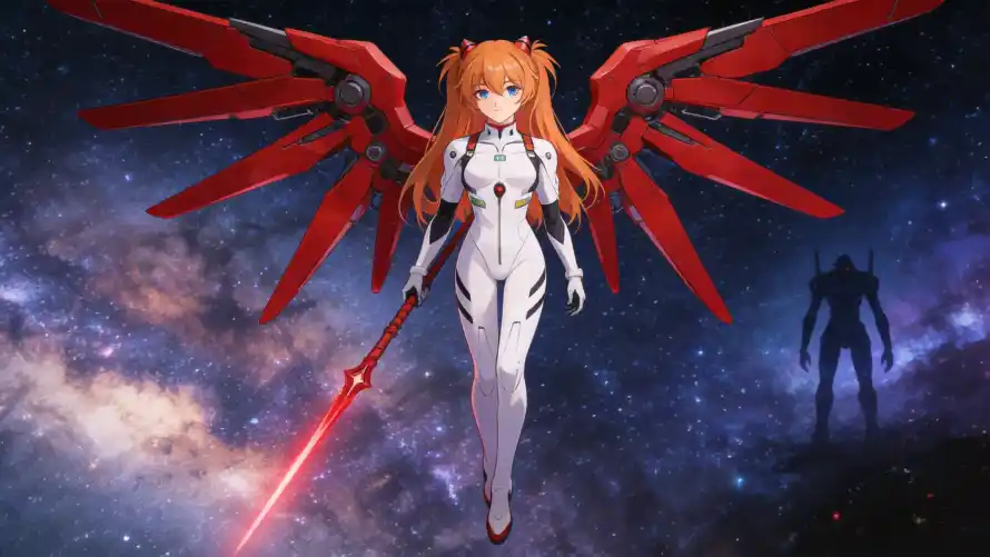4k光剑壁纸 - 星空 - 科幻 - eva「哲风壁纸」