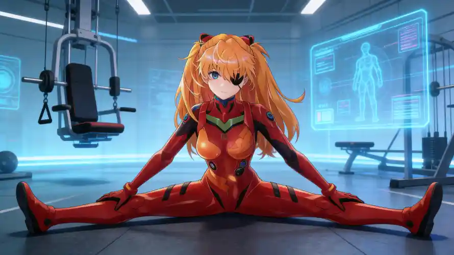 4k眼罩壁纸-科幻 - eva-一字马「哲风壁纸」
