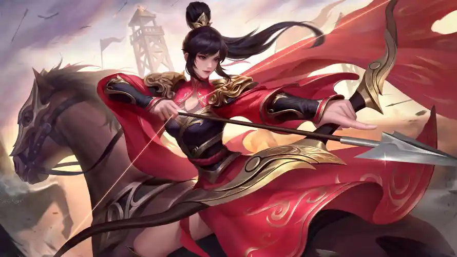 4k射箭壁纸 - 战场 - 披风 - 持弓「哲风壁纸」 4k射箭壁纸 - 战场 - 披风 - 持弓「哲风壁纸」