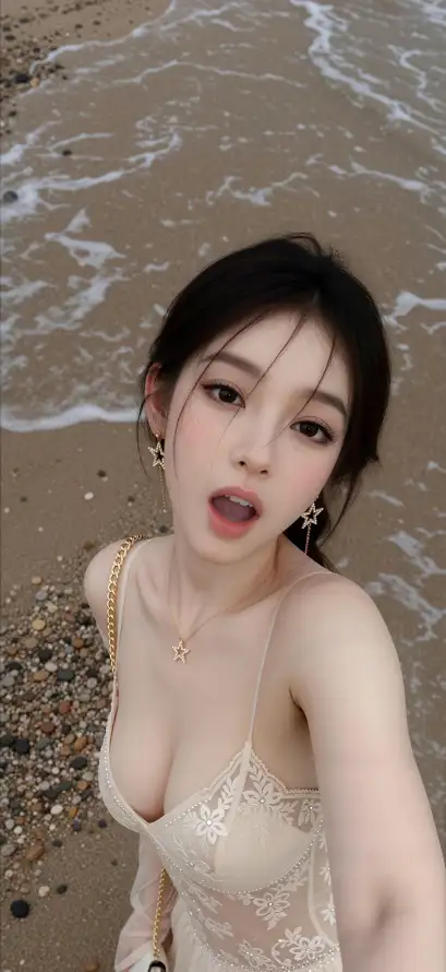 4k沙滩壁纸 - 浅滩 - 海浪 - 海边「哲风壁纸」
