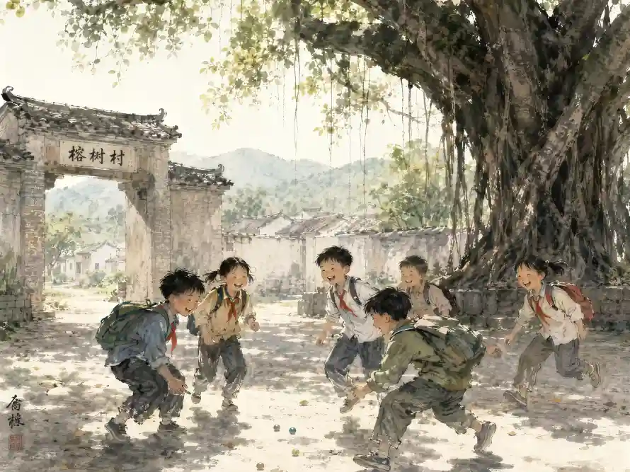 4k乡村壁纸 - 书包 - 怀旧 - 散学「哲风壁纸」 4k乡村壁纸 - 书包 - 怀旧 - 散学「哲风壁纸」