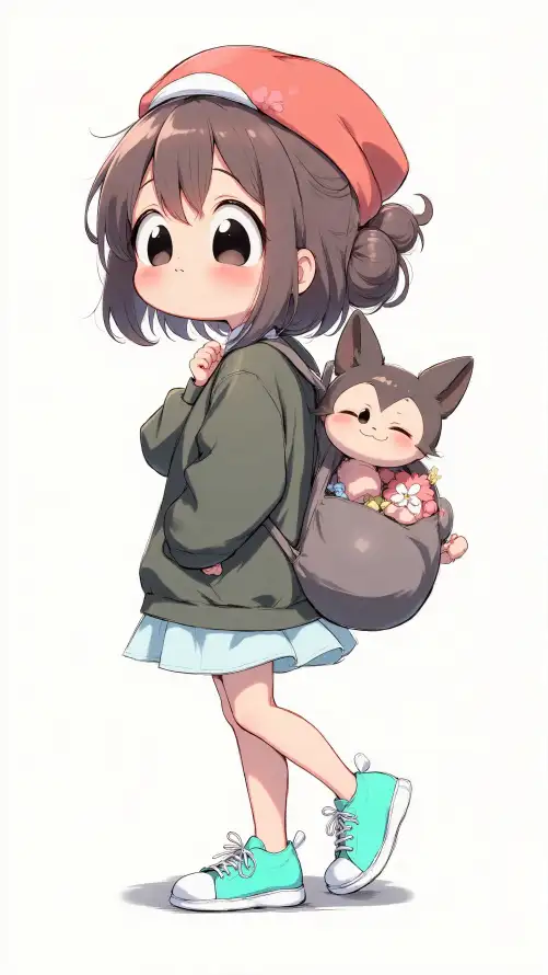 4kQ版壁纸 - 卫衣 - 可爱 - 少女「哲风壁纸」