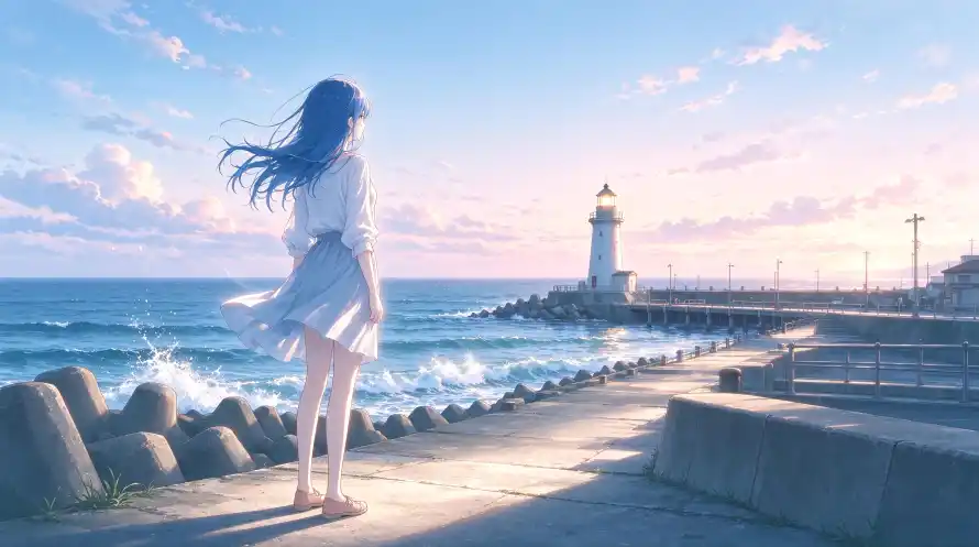 4k海浪壁纸 - 海边 - 海风 - 灯塔「哲风壁纸」 4k海浪壁纸 - 海边 - 海风 - 灯塔「哲风壁纸」