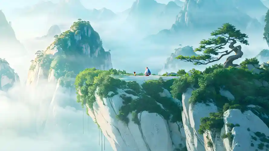 4k云海壁纸 - 云雾 - 仙境 - 仙山「哲风壁纸」 4k云海壁纸 - 云雾 - 仙境 - 仙山「哲风壁纸」