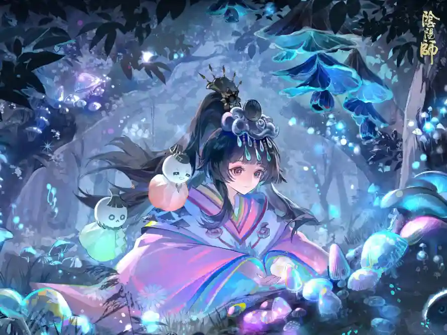 4k奇幻壁纸 - 萤火 - 小幽灵 - 阴阳师「哲风壁纸」 4k奇幻壁纸 - 萤火 - 小幽灵 - 阴阳师「哲风壁纸」