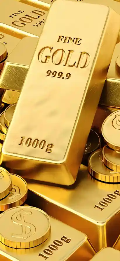 4k投资壁纸 - 理财 - 财富 - 金币「哲风壁纸」