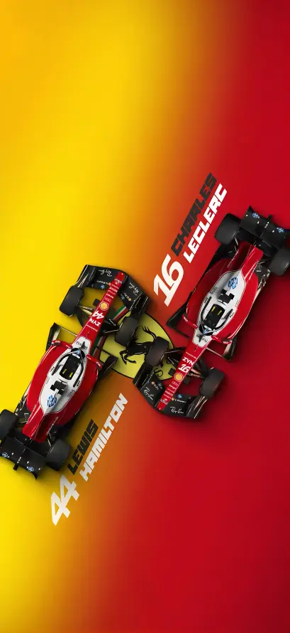 4k竞速壁纸 - 16号 - 44号 - 双赛车「哲风壁纸」