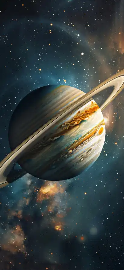 4k土星壁纸 - 天体 - 宇宙 - 星云「哲风壁纸」