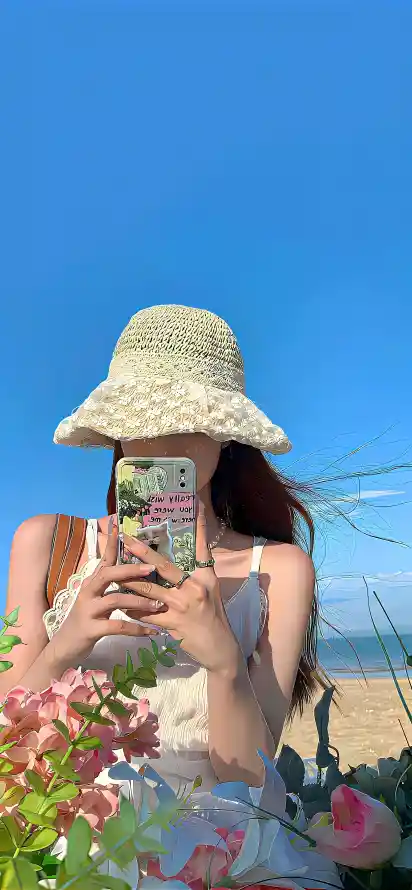 4k吊带壁纸 - 夏日 - 度假 - 手机「哲风壁纸」