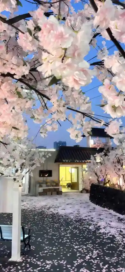 4k小屋壁纸 - 庭院 - 户外 - 春日「哲风壁纸」