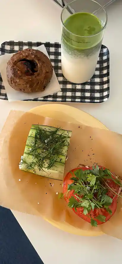 4k摆盘壁纸 - 欧包 - 轻食 - 下午茶「哲风壁纸」