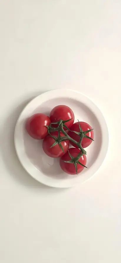 4k俯视壁纸 - 简约 - 静物 - 食材「哲风壁纸」