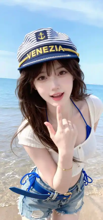 4k夏日壁纸 - 大海 - 沙滩 - 海滩「哲风壁纸」