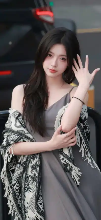 4k优雅壁纸 - 气质 - 红唇 - 美女「哲风壁纸」