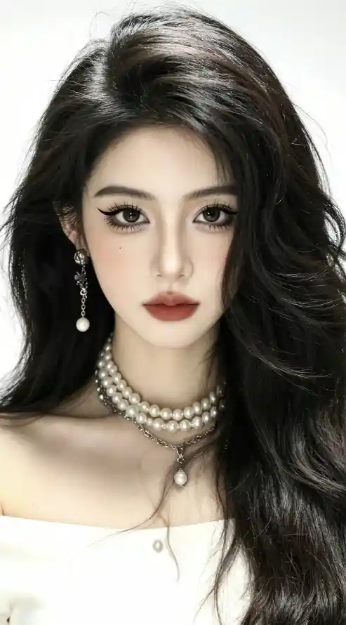 4k御姐壁纸 - 红唇 - 美女 - 氛围感「哲风壁纸」