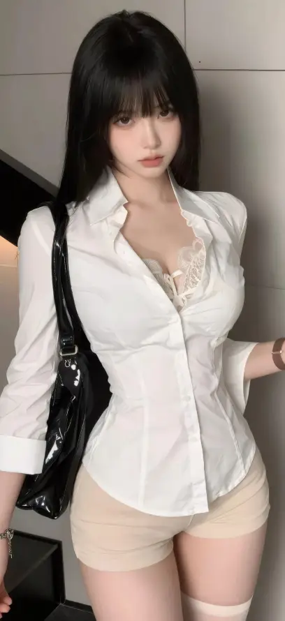 4k性感壁纸 - 美女 - 辣妹 - 安全裤「哲风壁纸」