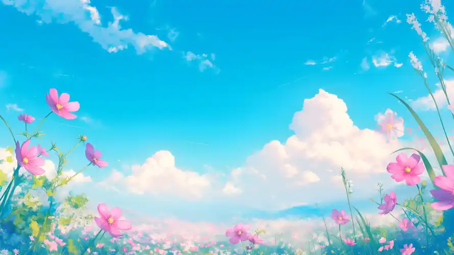 4k夏日壁纸 - 天空 - 插画 - 晴空「哲风壁纸」 4k夏日壁纸 - 天空 - 插画 - 晴空「哲风壁纸」