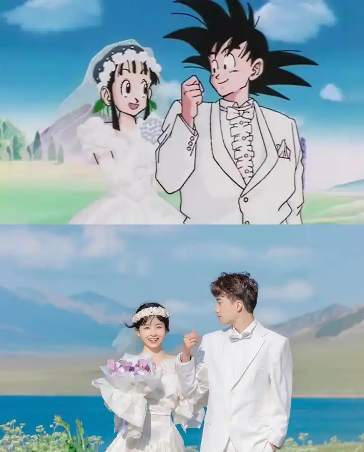 4k动漫壁纸 - 婚礼 - 婚纱 - 户外「哲风壁纸」