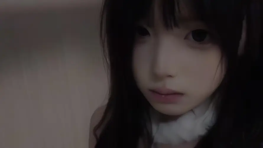 4k侧脸壁纸-美女 - 长发-冷色调「哲风壁纸」