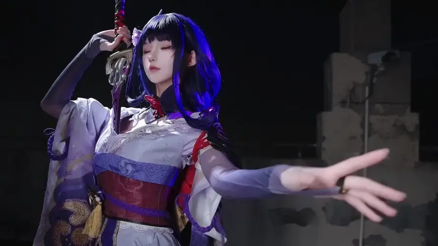 2k原神壁纸-和服 - 御姐-拔刀「哲风壁纸」