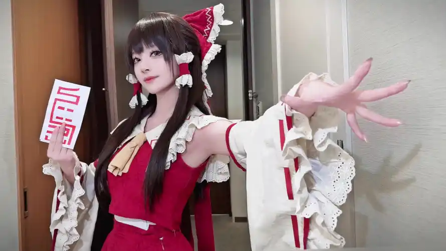 4k符纸壁纸-美女 - 蕾丝-长发「哲风壁纸」