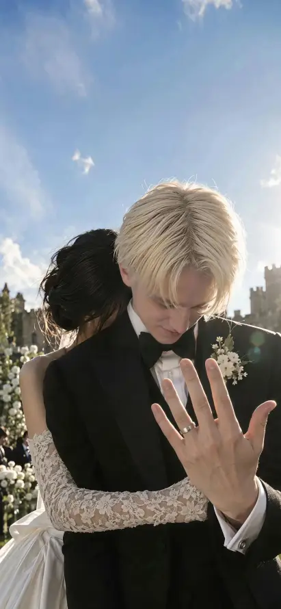 4k城堡壁纸 - 婚礼 - 婚纱 - 情侣「哲风壁纸」