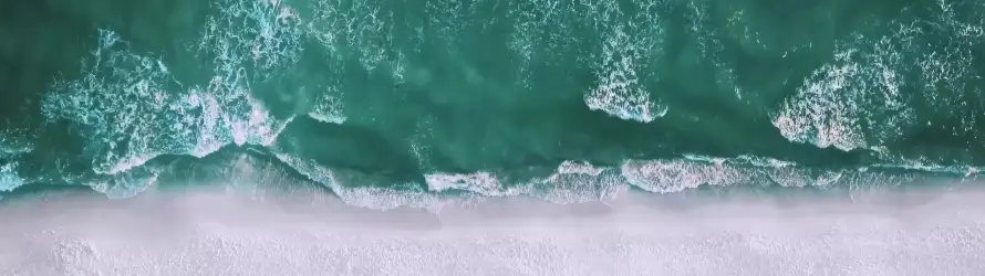5k沙滩壁纸-浪花 - 海岸-海景「哲风壁纸」