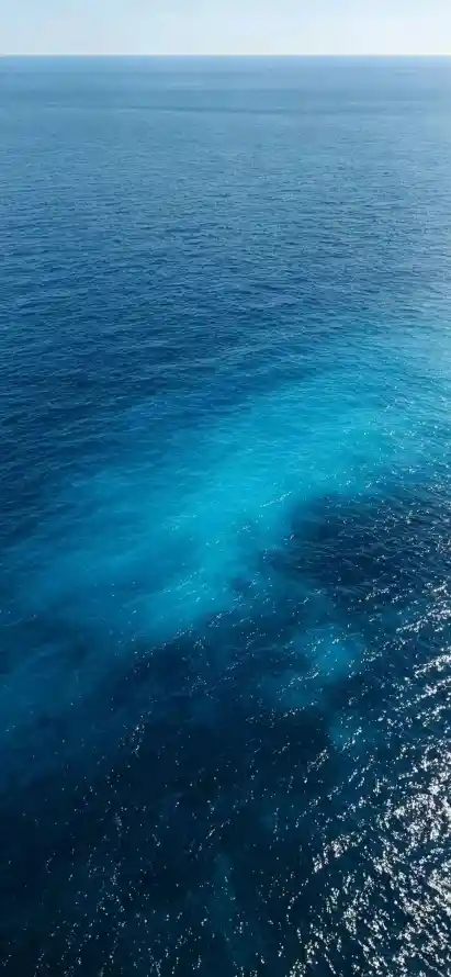 4k水面壁纸 - 波光 - 深水 - 湖水「哲风壁纸」