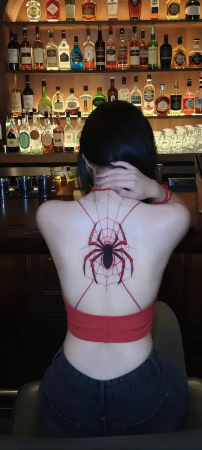 4k美女壁纸 - 背影 - 辣妹 - 酒吧「哲风壁纸」