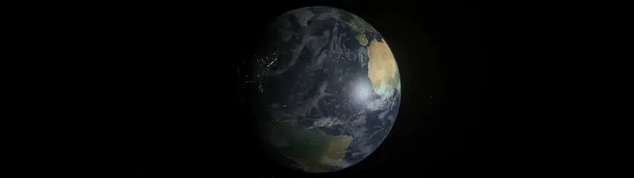 5k云层壁纸-地球 - 天体-太空「哲风壁纸」