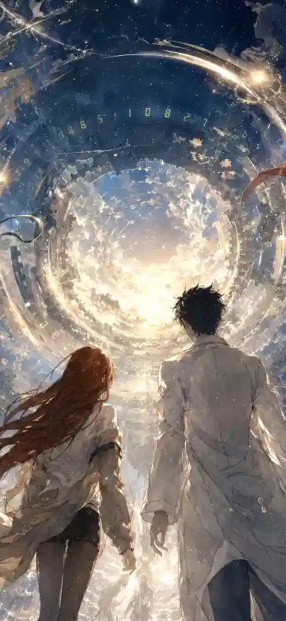 4k星光壁纸 - 星空 - 科幻 - 红发「哲风壁纸」