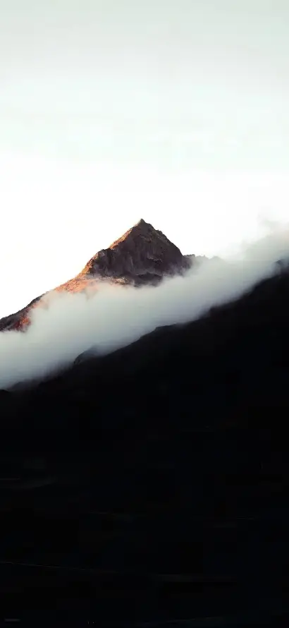 4k云海壁纸 - 云雾 - 天空 - 山峰「哲风壁纸」
