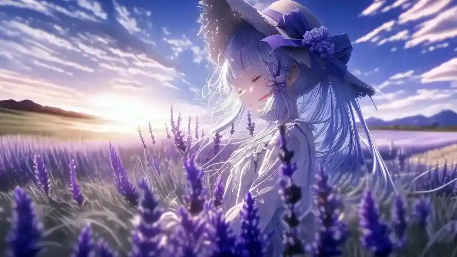 4k原神壁纸-夕阳 - 天空-治愈「哲风壁纸」