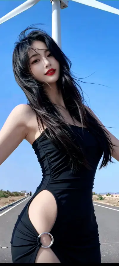 4k公路壁纸 - 写真 - 性感 - 户外「哲风壁纸」