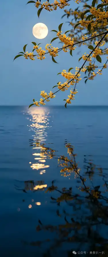 4k圆月壁纸 - 夜空 - 月夜 - 月色「哲风壁纸」