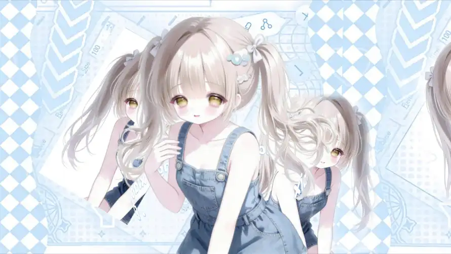 4k动漫壁纸 - 可爱 - 少女 - 清新「哲风壁纸」