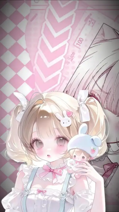 4k动漫壁纸 - 少女 - 玩偶 - 萝莉「哲风壁纸」