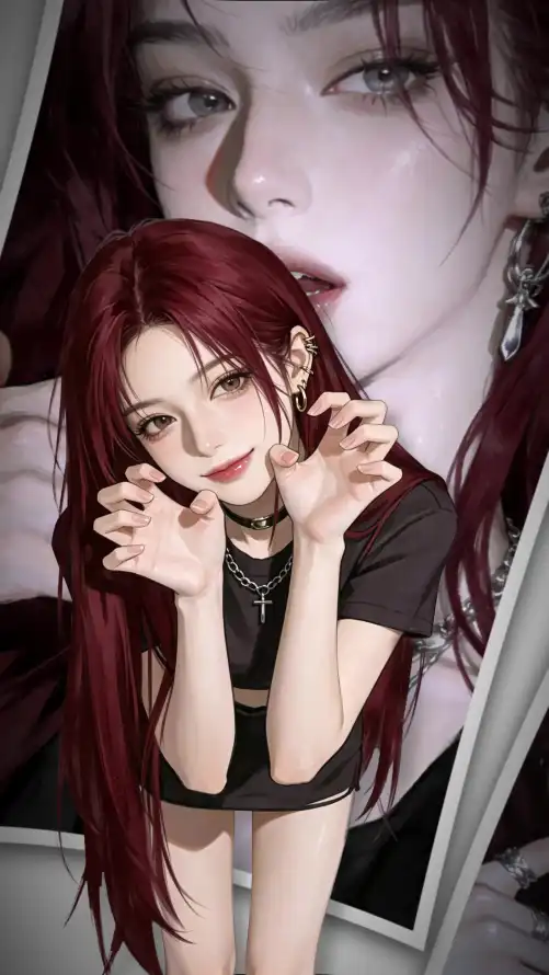 4k人像壁纸 - 女 - 炫酷 - 甜酷「哲风壁纸」