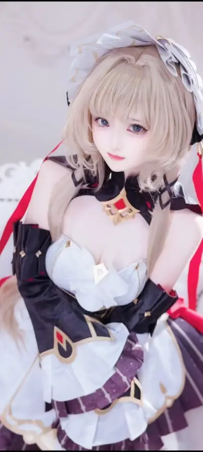 4k人像壁纸 - 原神 - 少女 - 短发「哲风壁纸」