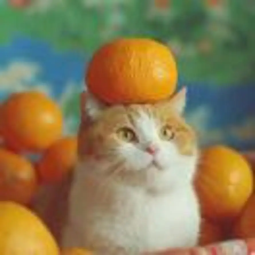 一只橘猫🐾 🐾的头像